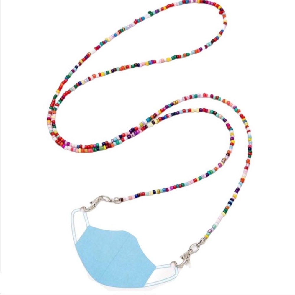 Beaded mask chain